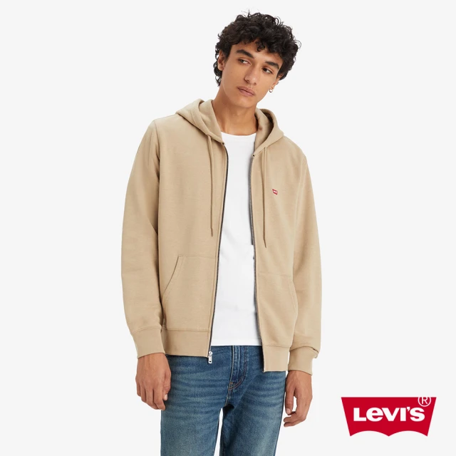 LEVIS 官方旗艦 男款 連帽鋪棉防風外套 人氣新品 A8