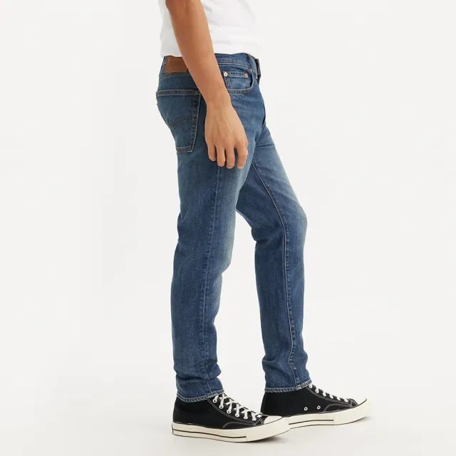 【LEVIS】510男款中腰貼身丹寧牛仔褲 熱賣單品 05510-1348