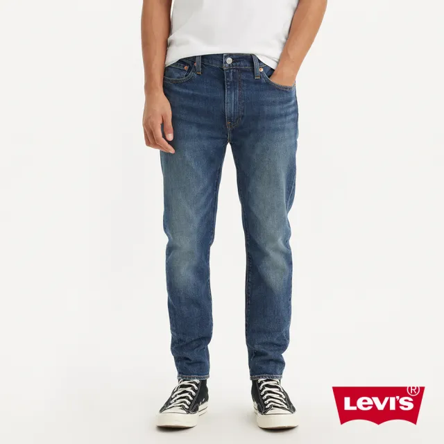 【LEVIS】510男款中腰貼身丹寧牛仔褲 熱賣單品 05510-1348