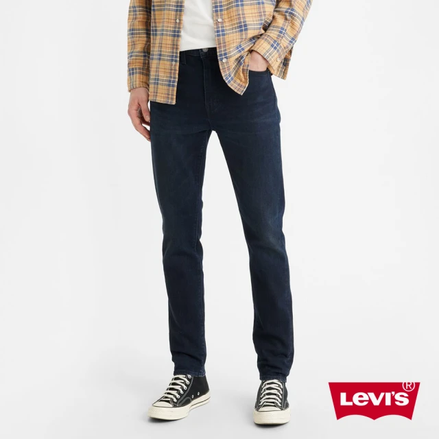 LEVIS 官方旗艦 510男款中腰貼身丹寧牛仔褲 人氣新品 05510-1307