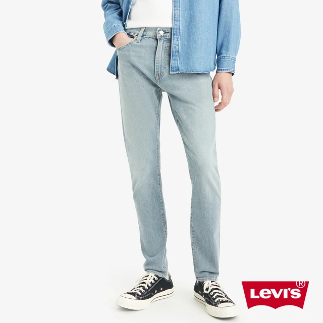 LEVIS 官方旗艦 512男款低腰合身錐形丹寧牛仔褲 人氣新品 28833-1299