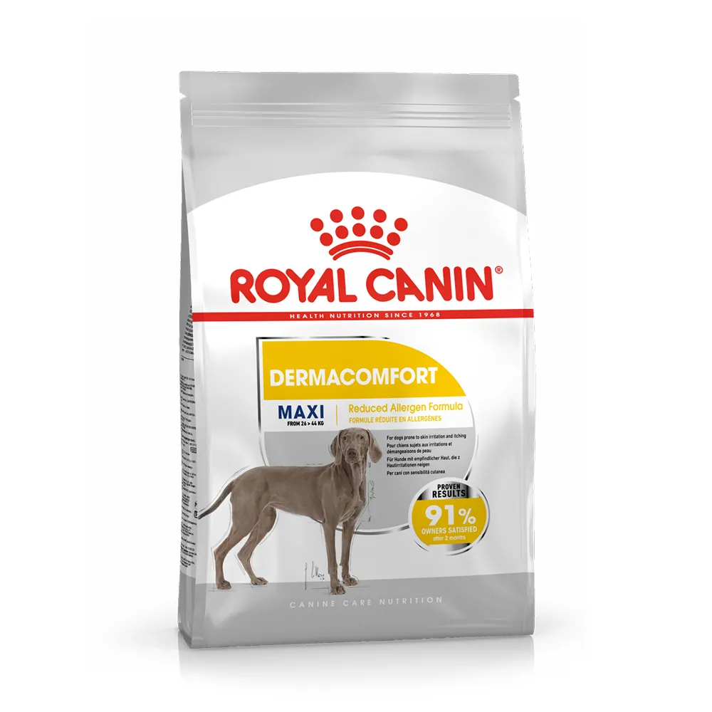 【ROYAL 法國皇家】皮膚保健大型成犬乾糧 DMMX 12KG(狗乾糧 狗飼料)