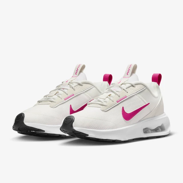 NIKE 耐吉 休閒鞋_女_白桃紅_W NIKE AIR MAX INTRLK LITE(DX3705101)