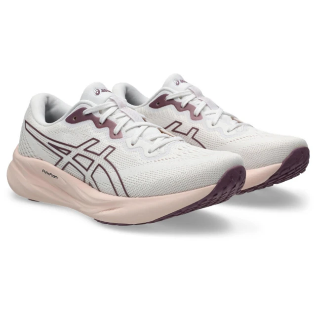 asics 亞瑟士 慢跑鞋 女鞋 運動鞋 緩震 GEL-PULSE 15 白灰紫 1012B593101(683)