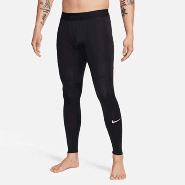 NIKE 耐吉 AS M NP DF TIGHT 男款 運動緊身褲 運動褲 黑(FB7953010)