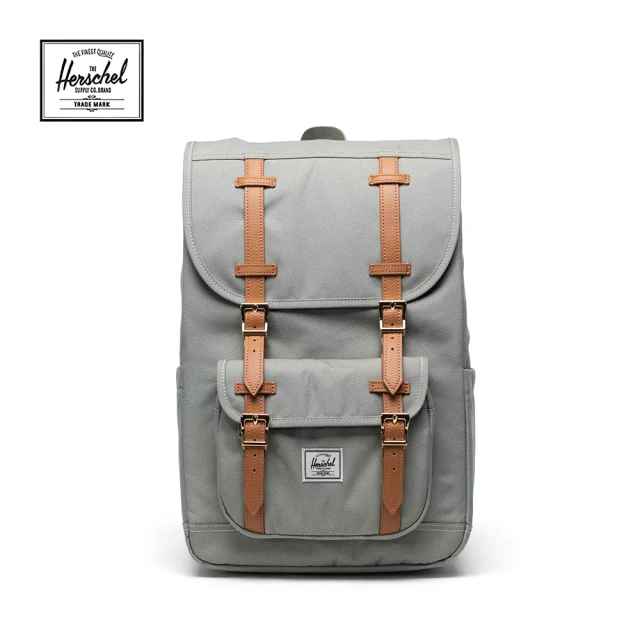 Herschel 官方直營 後背包 16吋筆電包 書包 減壓肩帶 21L Little America 綠(11391-06110-OS)