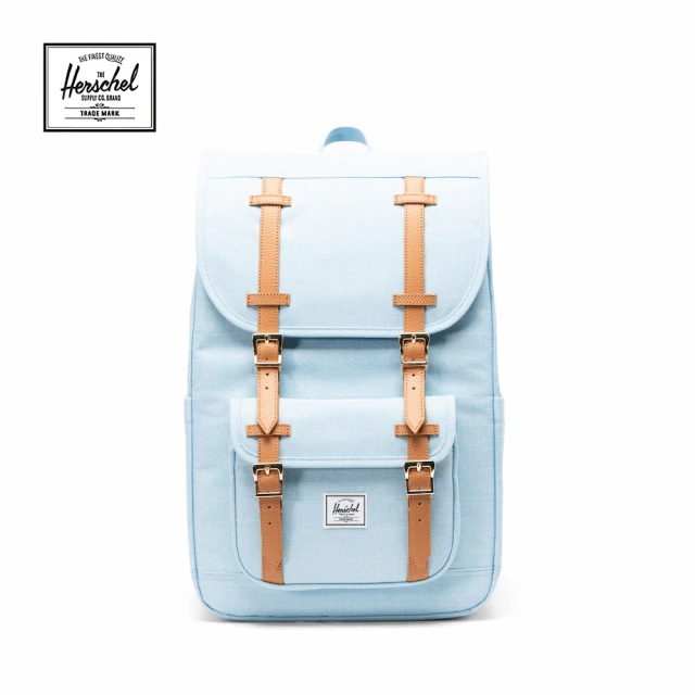 Herschel 官方直營 後背包 16吋筆電包 書包 減壓肩帶 21L Little America 淺藍(11391-06177-OS)