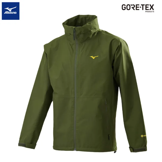 【MIZUNO 美津濃】GORE-TEX 男女款夾克 B2TE2W99XX B2TE2X99XX（任選一件）(外套)