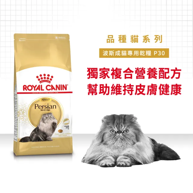 【ROYAL 法國皇家】波斯成貓專用飼料  P30 10KG(貓乾糧 貓飼料)