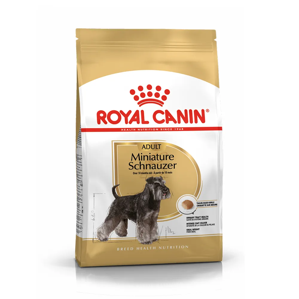 【ROYAL 法國皇家】迷你雪納瑞成犬專用飼料 SNA  7.5KG(狗乾糧 狗飼料)