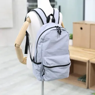 【LEFTFIELD】父親節禮物 韓國製 簡約素面大容量後背包 NO.LF361(女後背包 男後背包)