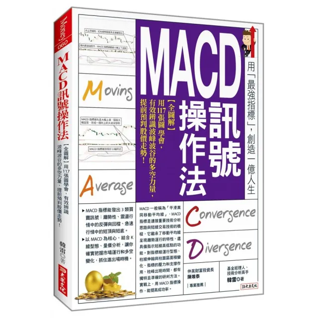 MACD訊號操作法：【全圖解】用117張圖學會，有效辨識波峰波谷的多空力量