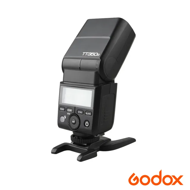 【Godox 神牛】TT350 機頂閃光燈 For Nikon/Sony/Canon/Olympus/Fujifilm(公司貨)