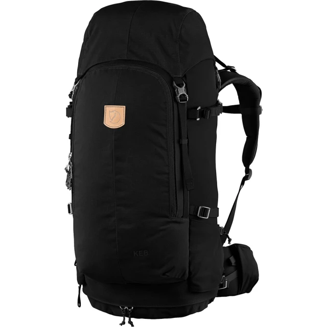 Fjallraven Keb 52L 男 登山包(FR27342-550-550 黑)