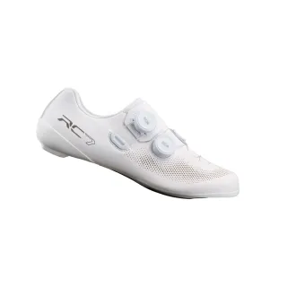 【SHIMANO】RC703 女款公路車鞋 動力鞋楦 標準版 白色