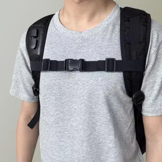【JIAGO】書包 後背包減壓防滑胸扣帶(2入組)