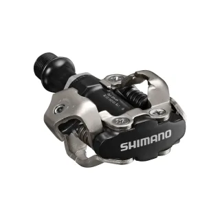 【SHIMANO】PD-M540 登山車越野 SPD 雙面踏板 黑色