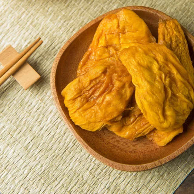 【我在枋山種芒果】無添加糖愛文芒果乾100gX5包(中秋送禮)