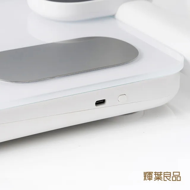 【輝葉良品】八電極智能體脂計 HYG-P100(體重機 體脂機 APP監測)