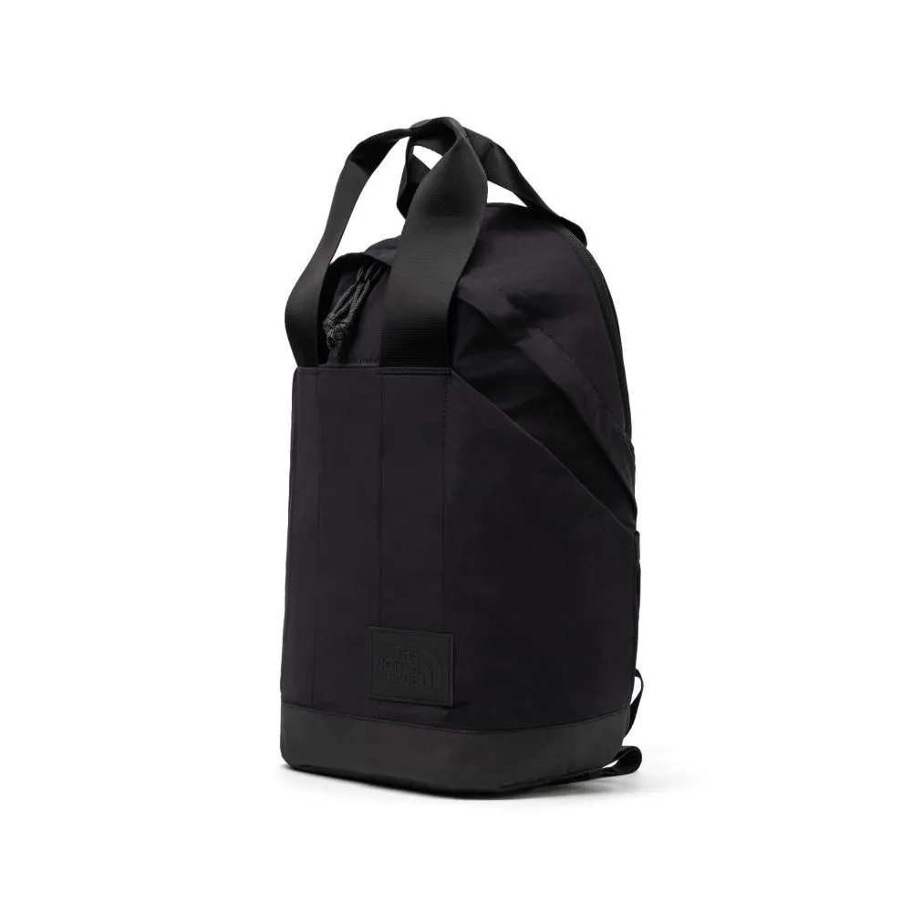 【The North Face】TNF 北臉 休閒 後背包 W NEVER STOP DAYPACK 男 女 黑色(NF0A81DT4H0)