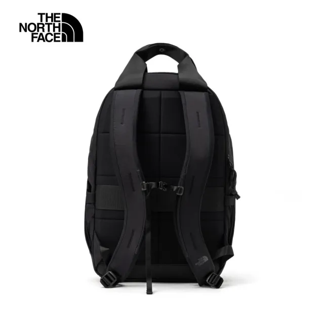 【The North Face】TNF 北臉 休閒 後背包 W NEVER STOP DAYPACK 男 女 黑色(NF0A81DT4H0)