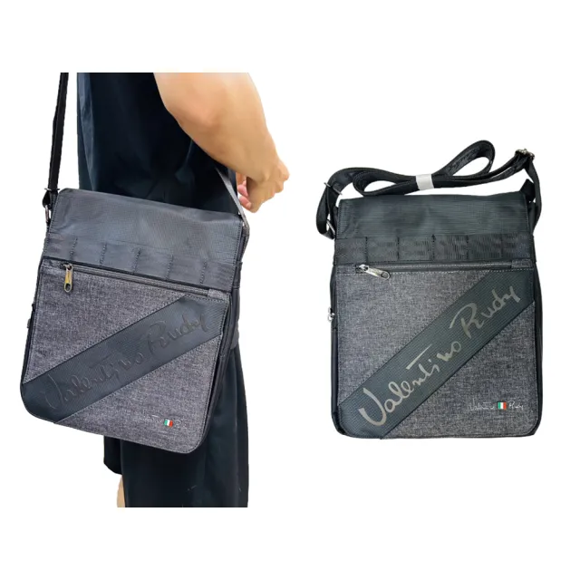 【SNOW.bagshop】雙11 肩背包 大容量 主袋+外袋共五層 防水包 尼龍布 內插筆袋口
