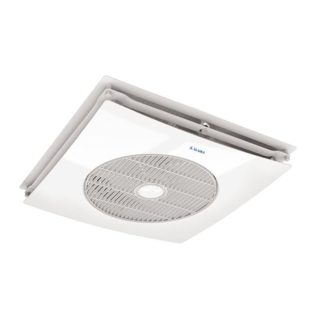 阿拉斯加 SA-398DP 空氣迴圈扇，採用DC直流變頻馬達，提供三段風速調整，三片式風扇葉片設計，尺寸603x603x181mm，重量僅6500g。臺灣製造，支援110V~220V電壓，主要零件保固2年，BSMI認證R53790。高效迴圈空氣，適合居家辦公使用，節能靜音涼爽一夏。