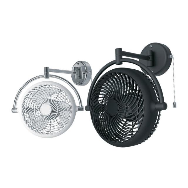 【ALASKA 阿拉斯加】8吋 VIVI摺疊循環扇 V8A(涼扇 電扇)