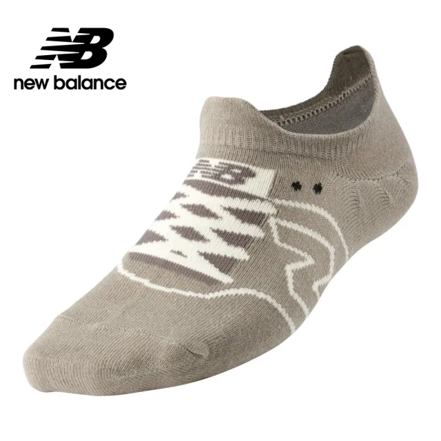 【NEW BALANCE】NB 復古鞋襪_LAS82221GRY_中性_灰綠色