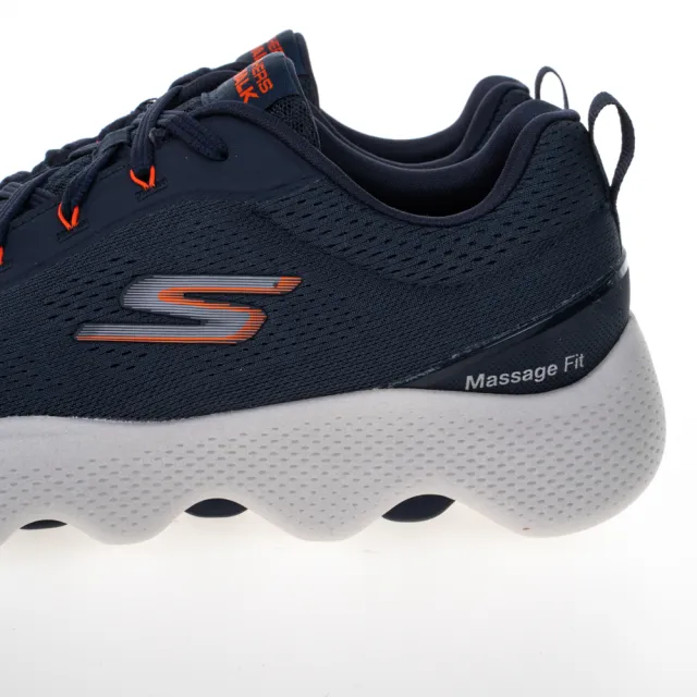 【SKECHERS】男鞋 健走系列 GO WALK MASSAGE FIT(216404NVOR)