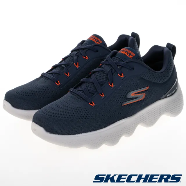 【SKECHERS】男鞋 健走系列 GO WALK MASSAGE FIT(216404NVOR)