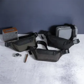 【pierre cardin 皮爾卡登】423輕防潑斜肩包-小(休閒防盜刷胸包)