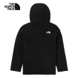 【The North Face 官方旗艦】北面男款黑色DryVent防水透氣抓絨內裡三合一外套｜89YXJK3