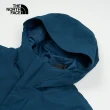 【The North Face 官方旗艦】北面男款藍色DryVent防水透氣鋪棉內裡三合一外套｜81RN5LO