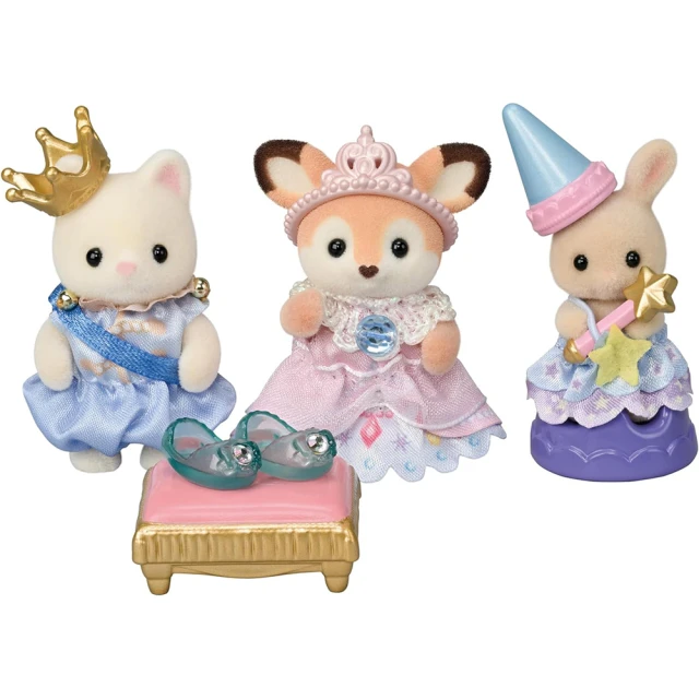 EPOCH 森林家族 幼稚園公主裝組(Sylvanian Family)