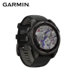 【GARMIN】Fenix 8 Solar 全方位太陽能戶外進階GPS智慧腕錶 47mm