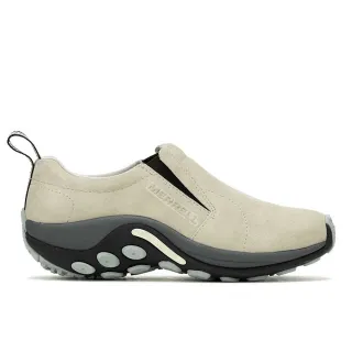 【MERRELL】Jungle Moc 男 休閒鞋 懶人鞋 戶外 耐磨 止滑 舒適 穩定 麂皮 米(ML5006581)