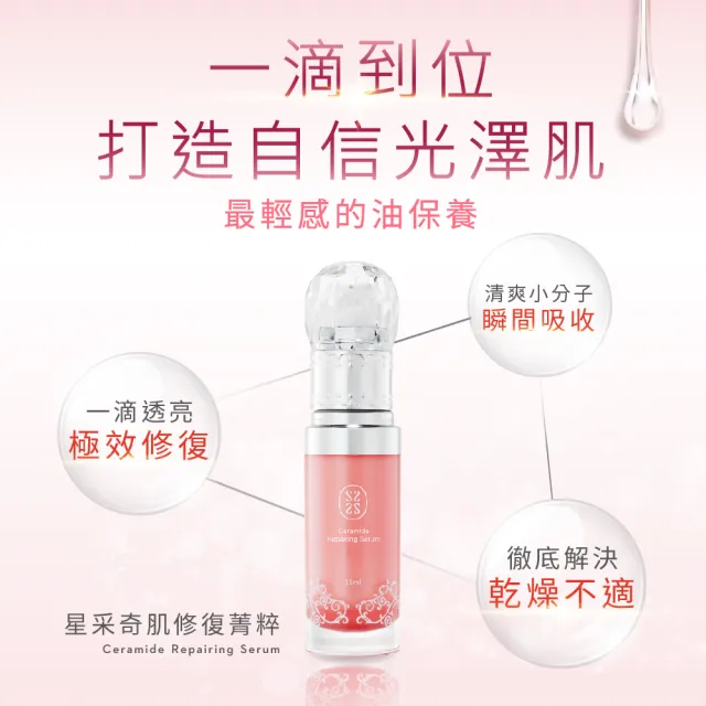 【Starnic 星采保養品】奇肌修復菁粹60ml(兩入組)