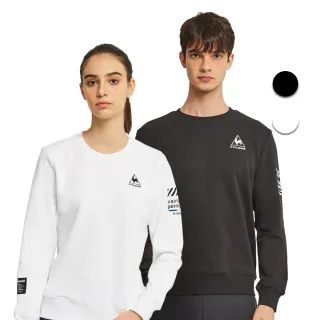 【LE COQ SPORTIF 公雞】官方直營 圓領T恤 中性-4色-LOQ23221