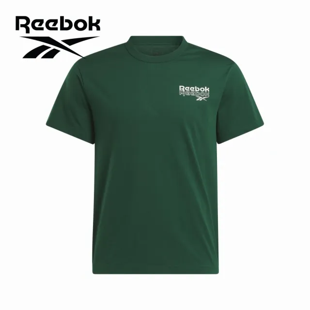 【REEBOK官方旗艦】RI PROP OF RBK GFX SS TEE 短袖上衣_男(三款任選)