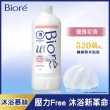 【Biore 蜜妮】高彈潤沐浴慕絲 補充瓶450ml(共3款可選)