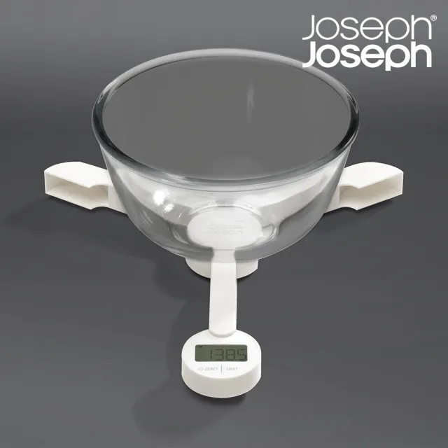 【Joseph Joseph】摺疊收納料理秤(電子秤/烘培秤/調理秤/小磅秤)