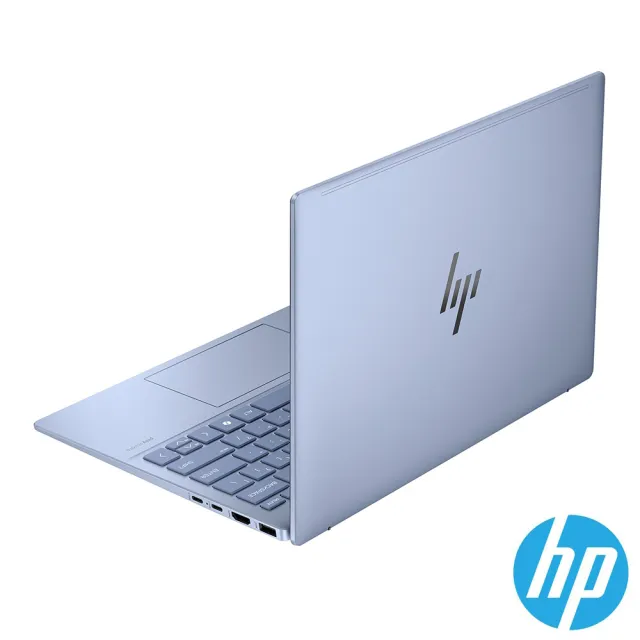 【HP 惠普】13吋 R5-8640U 輕薄免1KG AI筆電(Pavilion Aero 13-bg0050AU/16G/512G SSD/W11/ 天空藍)