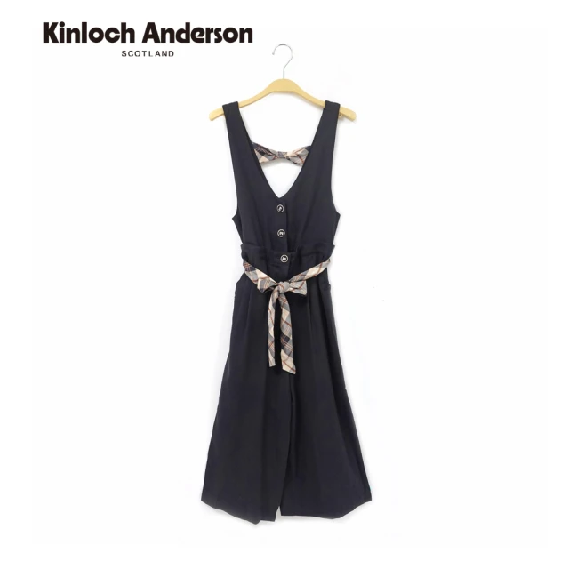 Kinloch Anderson 可拆式吊帶連身褲洋裝 金安德森女裝(KA0565709)