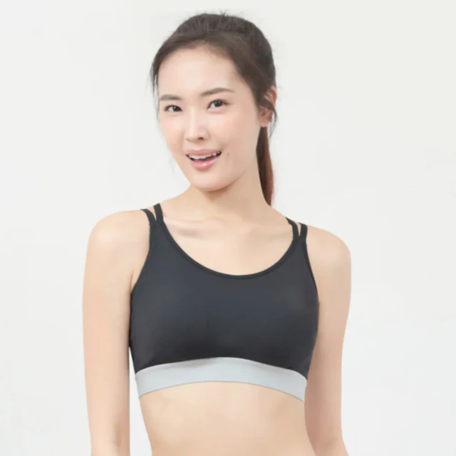 Very Buy 非常勸敗 夏季運動瑜珈服背心女 美背繫帶健