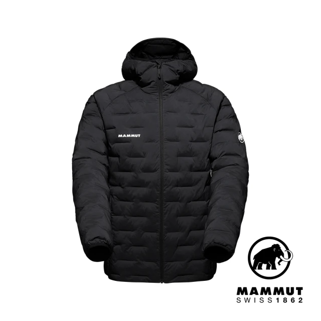 Mammut 長毛象 Sender IN Hooded Jacket Men 保暖連帽化纖外套 黑色 男款 #1013-03470