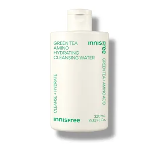 【INNISFREE】官方直營 綠茶保濕胺基酸卸妝水 320ml(３入組)