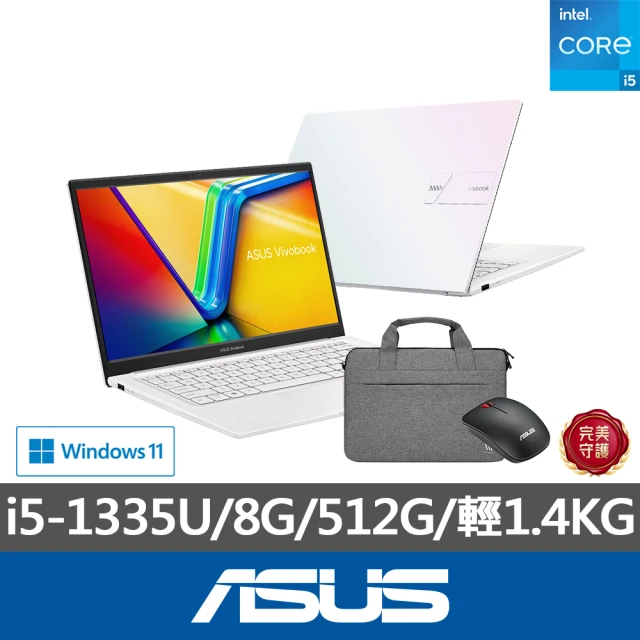 ASUS 升級16組★15.6吋Core 5效能筆電(Viv