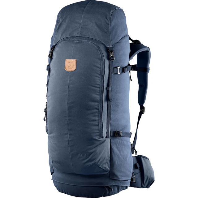 Fjallraven Keb 72L 男 登山包(FR27343-638-555風暴藍/深暗藍)