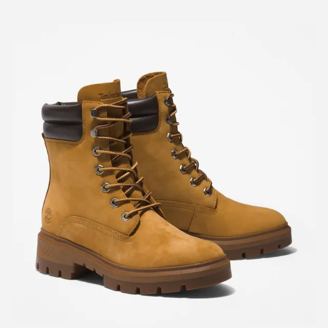 【Timberland】女款小麥色Cortina Valley防水6吋靴(A5N9S231)